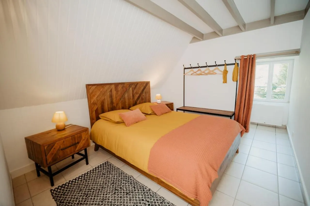 Accommodatie bij particulieren moulin de kerdavid Appartement Pluvigner