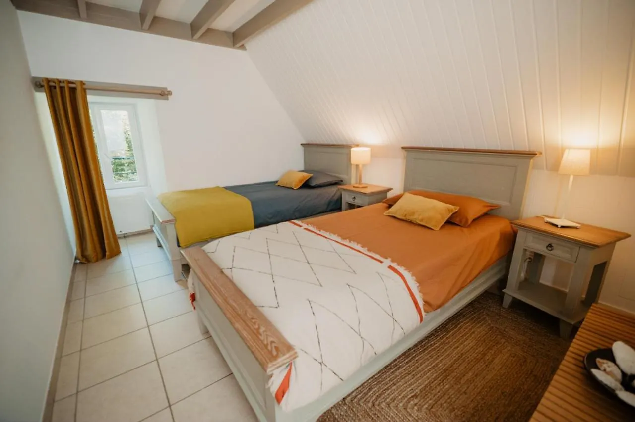 moulin de kerdavid Appartement Pluvigner 0*,