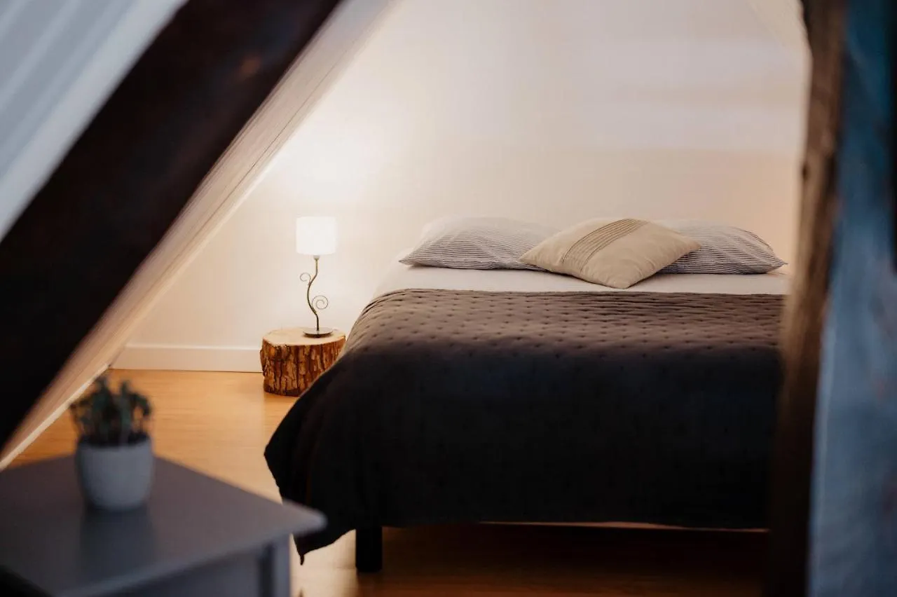 Accommodatie bij particulieren moulin de kerdavid Appartement Pluvigner